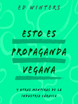 Esto es propaganda vegana - Audiobook